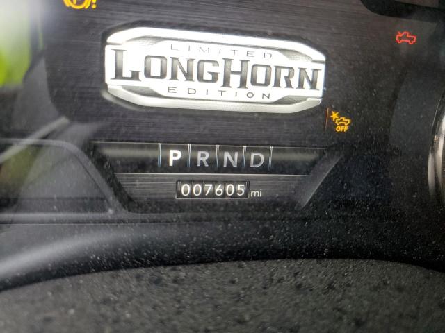 1C6SRFKT9NN379686 - 2022 RAM 1500 LONGHORN BLACK photo 9