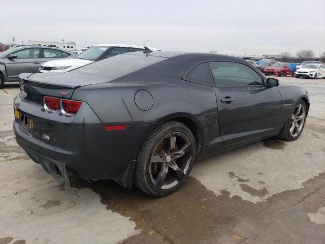 2G1FK1EJ1B9102985 - 2011 CHEVROLET CAMARO 2SS GRAY photo 3