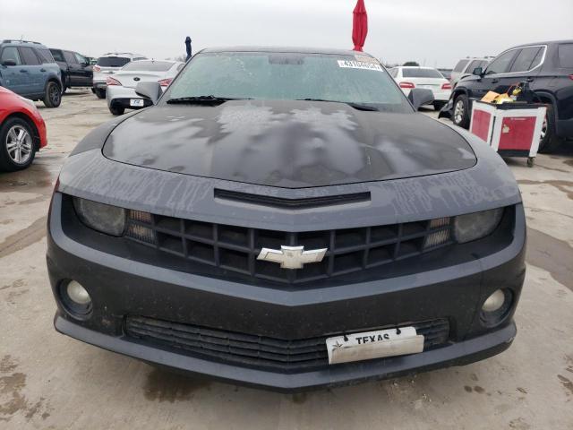 2G1FK1EJ1B9102985 - 2011 CHEVROLET CAMARO 2SS GRAY photo 5