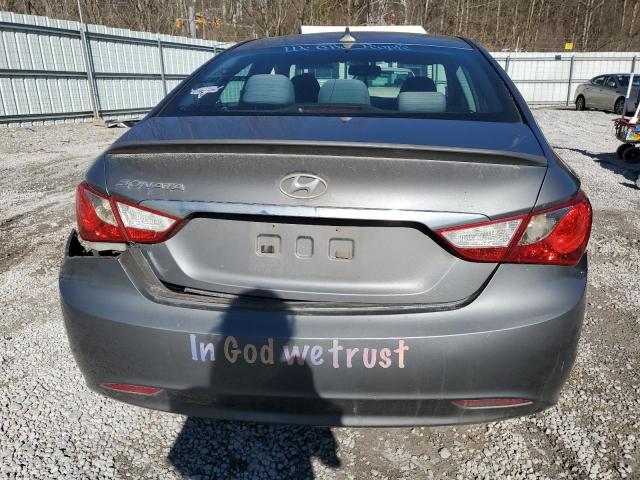 5NPEB4AC9DH561290 - 2013 HYUNDAI SONATA GLS GRAY photo 6