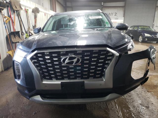 KM8R4DHE3LU145285 - 2020 HYUNDAI PALISADE SEL GRAY photo 5