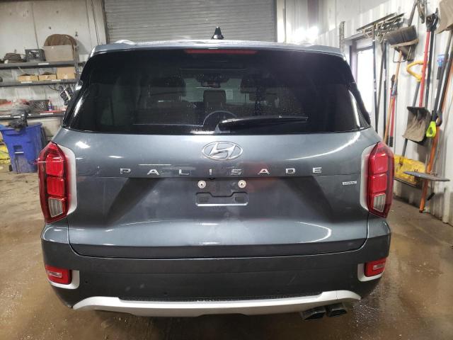 KM8R4DHE3LU145285 - 2020 HYUNDAI PALISADE SEL GRAY photo 6