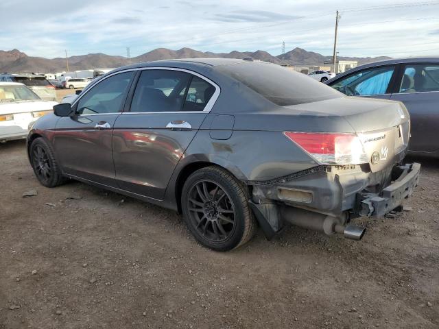 1HGCP36818A052025 - 2008 HONDA ACCORD EXL GRAY photo 2