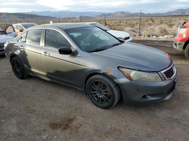 1HGCP36818A052025 - 2008 HONDA ACCORD EXL GRAY photo 4