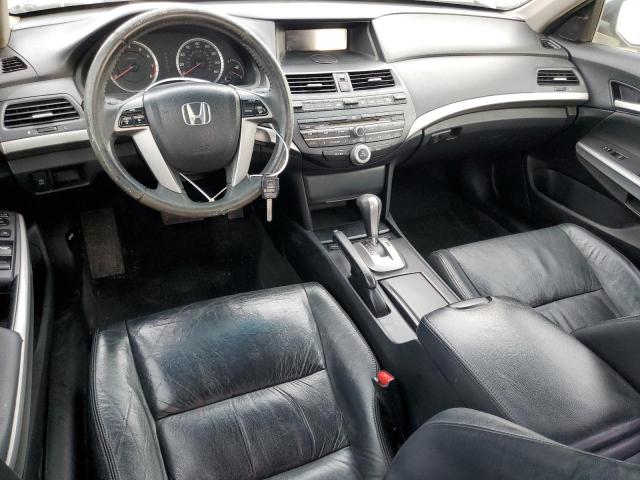 1HGCP36818A052025 - 2008 HONDA ACCORD EXL GRAY photo 8