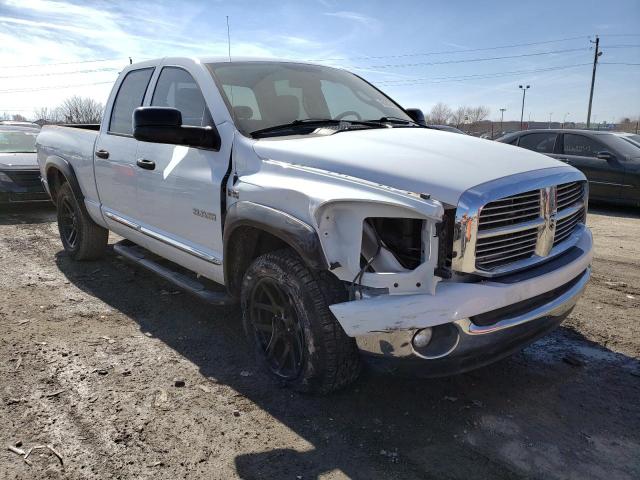 1D7HU18238S602190 - 2008 DODGE RAM 1500 ST WHITE photo 4