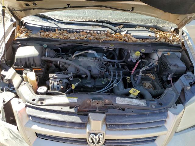 2D8HN44E19R601729 - 2009 DODGE GRAND CARA SE GOLD photo 12