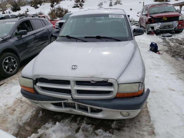 1D7HL38X83S157321 - 2003 DODGE DAKOTA QUAD SPORT SILVER photo 5