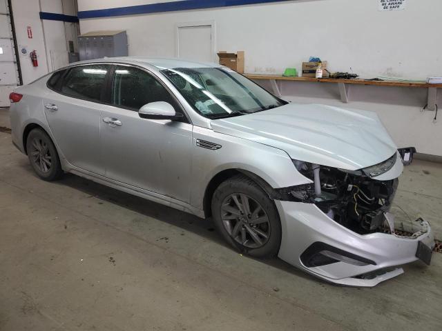 5XXGT4L30KG311447 - 2019 KIA OPTIMA LX SILVER photo 4