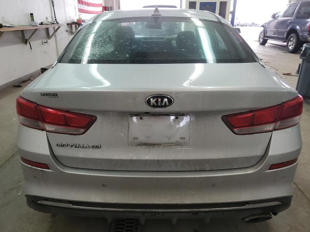 5XXGT4L30KG311447 - 2019 KIA OPTIMA LX SILVER photo 6