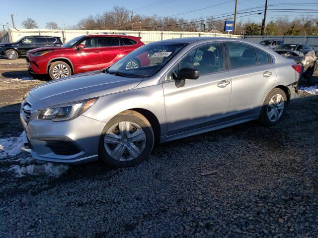 4S3BNAB6XK3029248 - 2019 SUBARU LEGACY 2.5I SILVER photo 1