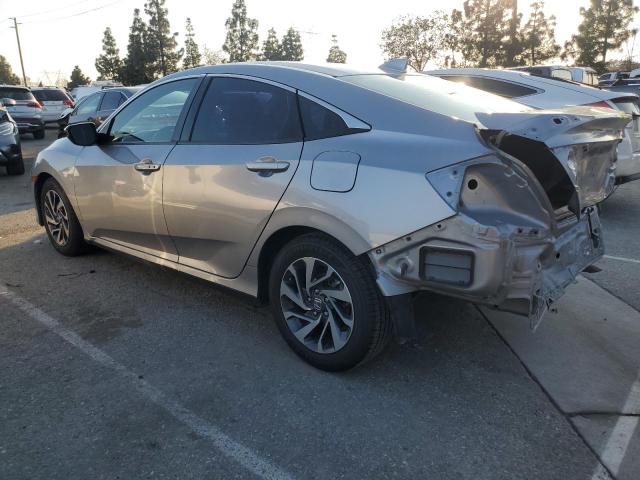 2HGFC2F70HH556464 - 2017 HONDA CIVIC EX SILVER photo 2