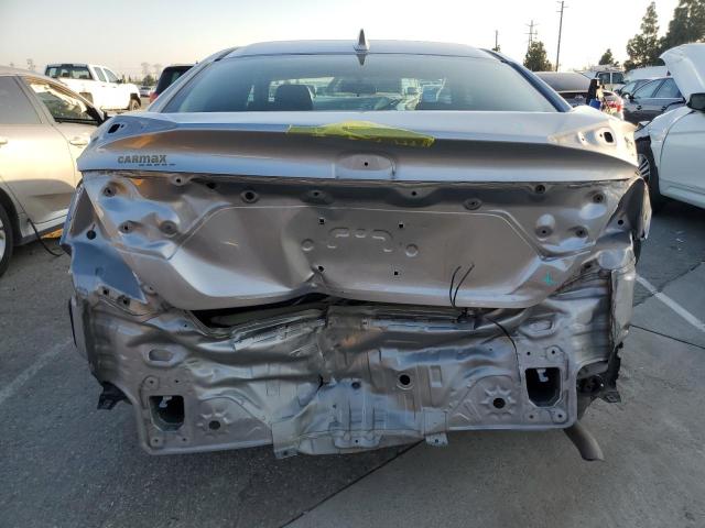 2HGFC2F70HH556464 - 2017 HONDA CIVIC EX SILVER photo 6