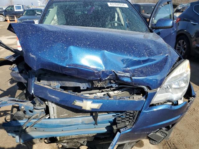 2CNFLEEW5A6226860 - 2010 CHEVROLET EQUINOX LT BLUE photo 11