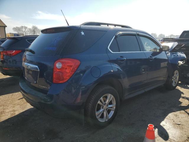 2CNFLEEW5A6226860 - 2010 CHEVROLET EQUINOX LT BLUE photo 3