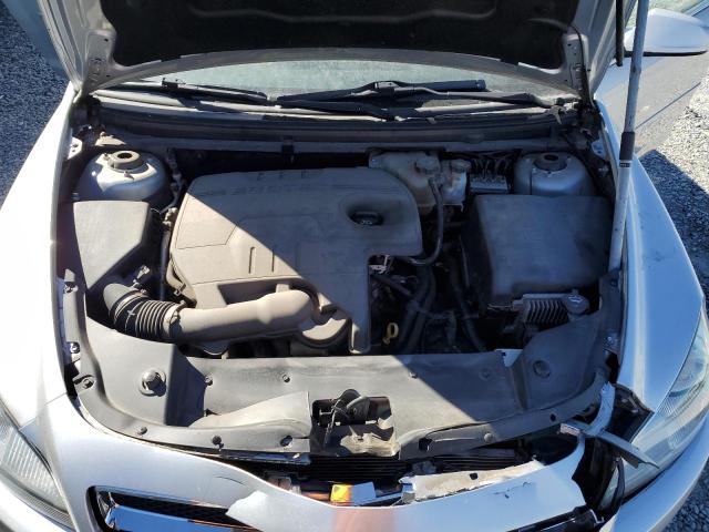 1G1ZC5EU7CF381704 - 2012 CHEVROLET MALIBU 1LT 银色 照片 11