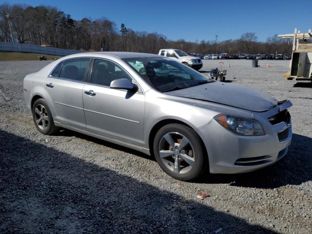 1G1ZC5EU7CF381704 - 2012 CHEVROLET MALIBU 1LT 银色 照片 4