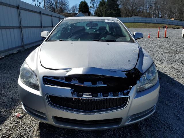 1G1ZC5EU7CF381704 - 2012 CHEVROLET MALIBU 1LT SILVER photo 5