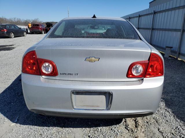 1G1ZC5EU7CF381704 - 2012 CHEVROLET MALIBU 1LT SILVER photo 6