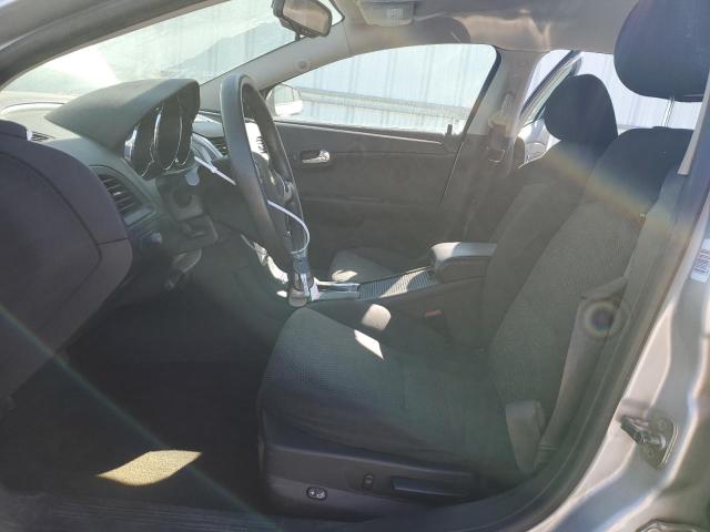 1G1ZC5EU7CF381704 - 2012 CHEVROLET MALIBU 1LT 银色 照片 7