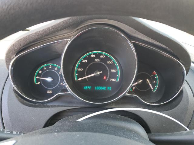 1G1ZC5EU7CF381704 - 2012 CHEVROLET MALIBU 1LT 银色 照片 9