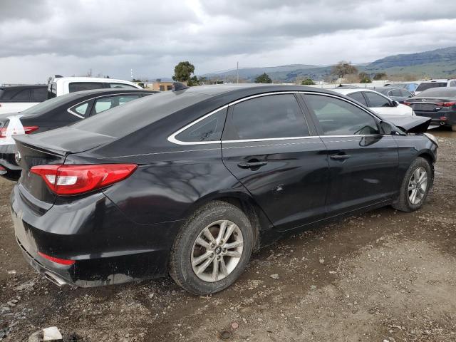 5NPE24AF4HH452977 - 2017 HYUNDAI SONATA SE BLACK photo 3