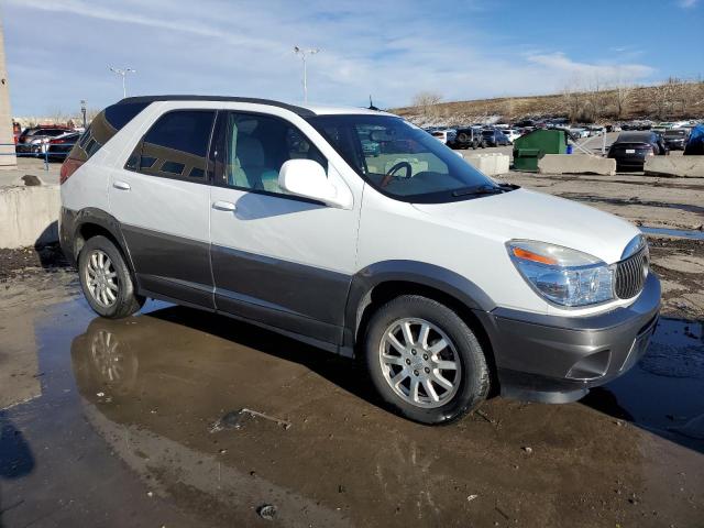 3G5DB03725S570187 - 2005 BUICK RENDEZVOUS CX WHITE photo 4