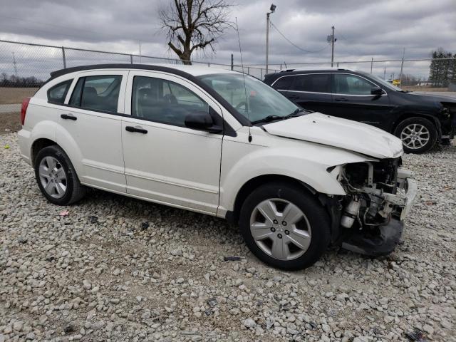 1B3HB48BX7D102890 - 2007 DODGE CALIBER SXT WHITE photo 4