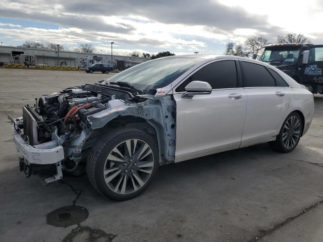 3LN6L5MU3KR608444 - 2019 LINCOLN MKZ RESERVE II WHITE photo 1