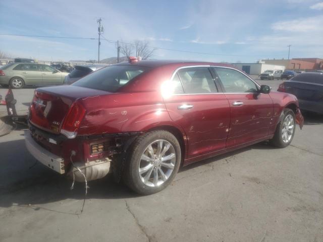 2C3CCAKG9JH137783 - 2018 CHRYSLER 300 LIMITED RED photo 3