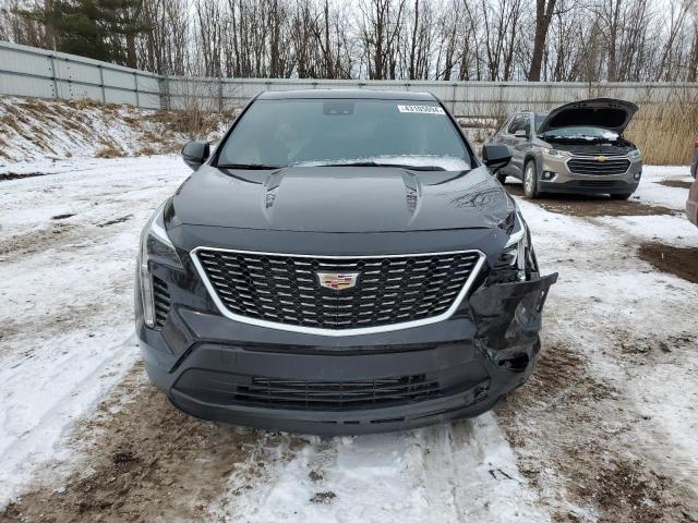 1GYAZAR49PF104137 - 2023 CADILLAC XT4 LUXURY BLACK photo 5