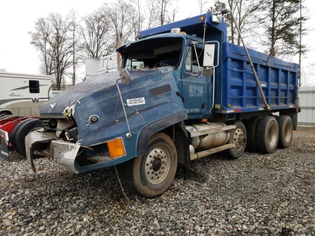 1M2AD09C6YW010378 - 2000 MACK 700 CL700 BLUE photo 2