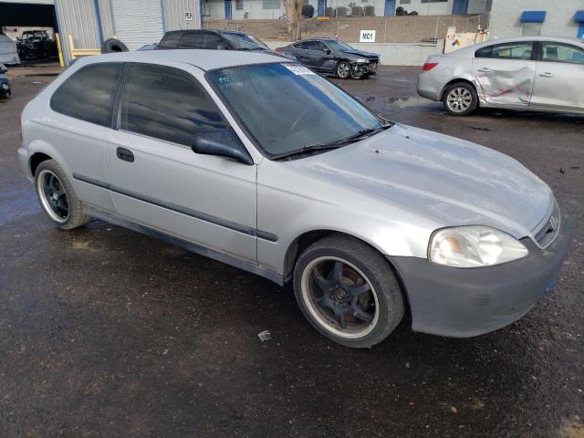 2HGEJ6329XH112578 - 1999 HONDA CIVIC CX SILVER photo 4