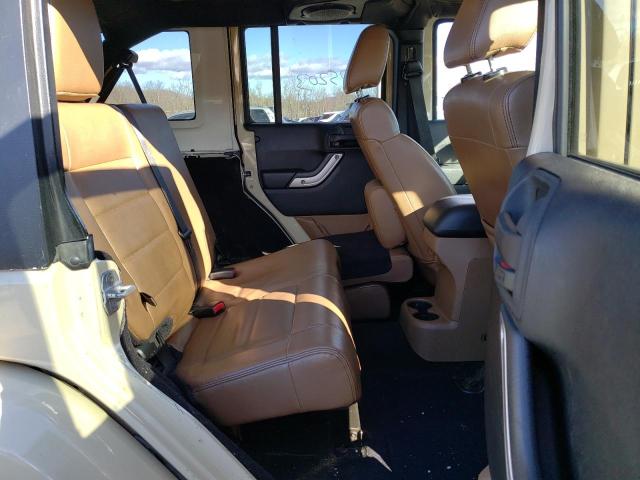 1J4HA5H1XBL598264 - 2011 JEEP WRANGLER U SAHARA BEIGE photo 10