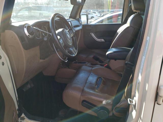 1J4HA5H1XBL598264 - 2011 JEEP WRANGLER U SAHARA BEIGE photo 7
