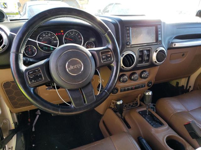 1J4HA5H1XBL598264 - 2011 JEEP WRANGLER U SAHARA BEIGE photo 8