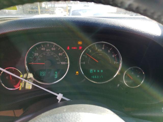 1J4HA5H1XBL598264 - 2011 JEEP WRANGLER U SAHARA BEIGE photo 9