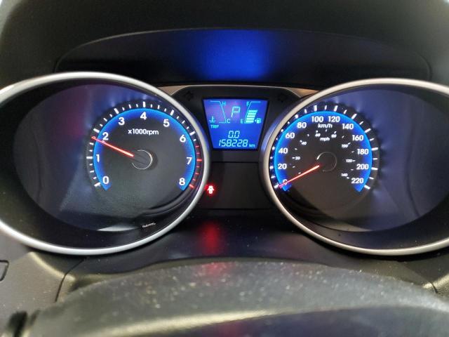 KM8JT3ACXDU622153 - 2013 HYUNDAI TUCSON GL BLUE photo 9