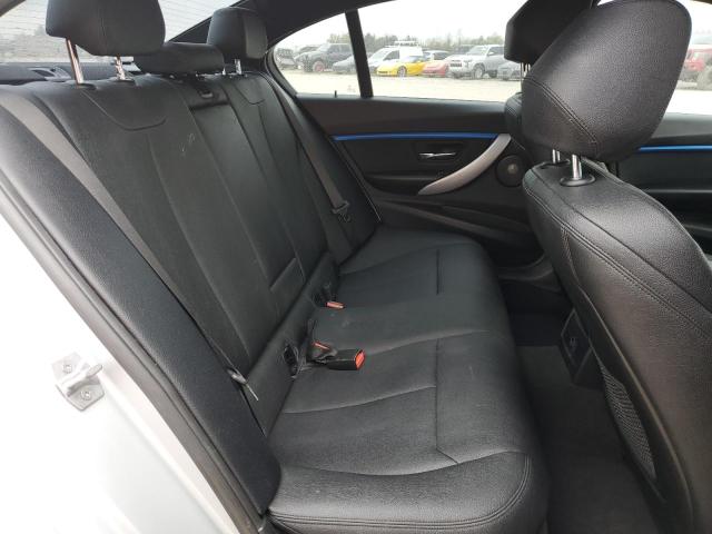 WBA8B3G58JNV01316 - 2018 BMW 340 I Srebrny zdjęcie 10