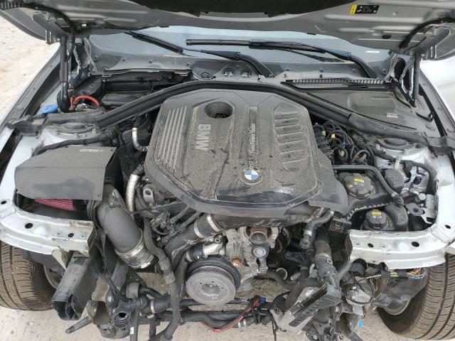 WBA8B3G58JNV01316 - 2018 BMW 340 I Srebrny zdjęcie 11
