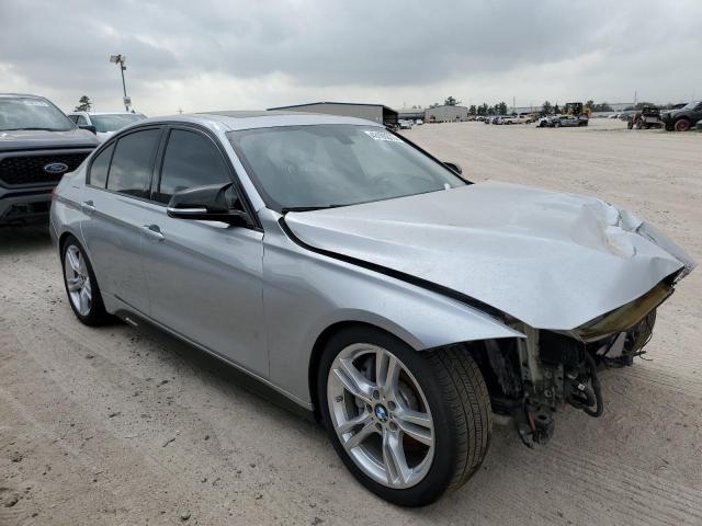 WBA8B3G58JNV01316 - 2018 BMW 340 I SILVER photo 4