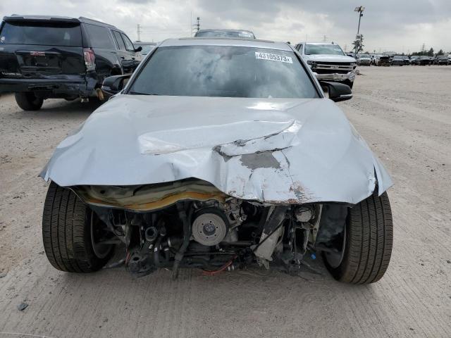 WBA8B3G58JNV01316 - 2018 BMW 340 I Srebrny zdjęcie 5