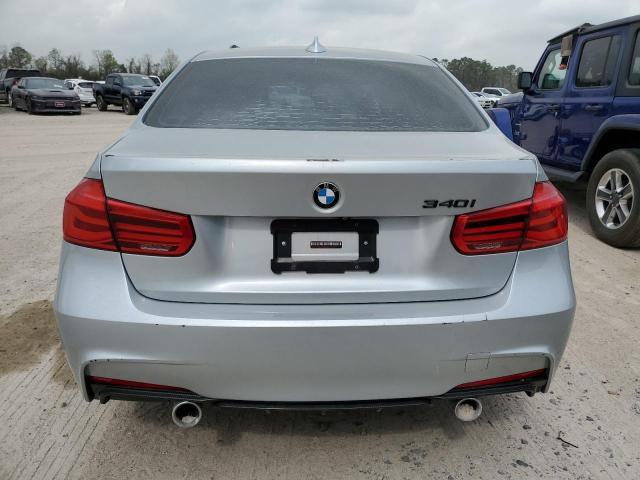 WBA8B3G58JNV01316 - 2018 BMW 340 I SILVER photo 6