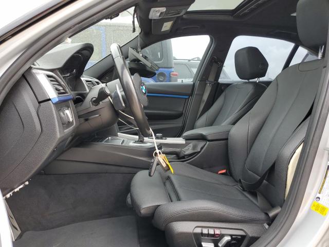 WBA8B3G58JNV01316 - 2018 BMW 340 I Srebrny zdjęcie 7