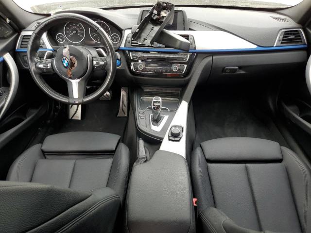 WBA8B3G58JNV01316 - 2018 BMW 340 I Srebrny zdjęcie 8