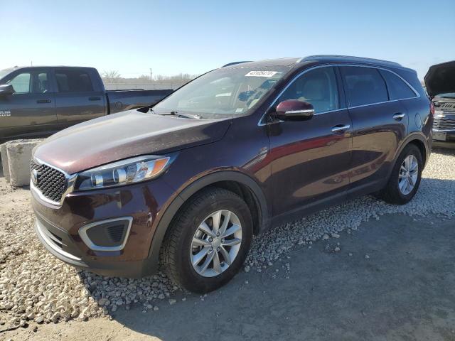 2016 KIA SORENTO LX, 