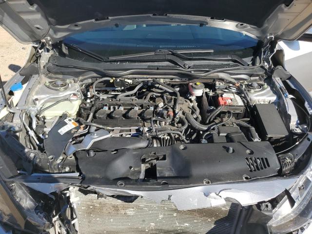 SHHFK7H92MU219841 - 2021 HONDA CIVIC SPORT TOURING SILVER photo 11