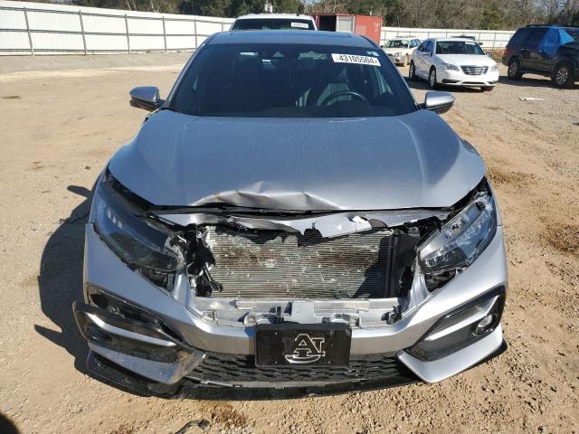 SHHFK7H92MU219841 - 2021 HONDA CIVIC SPORT TOURING SILVER photo 5