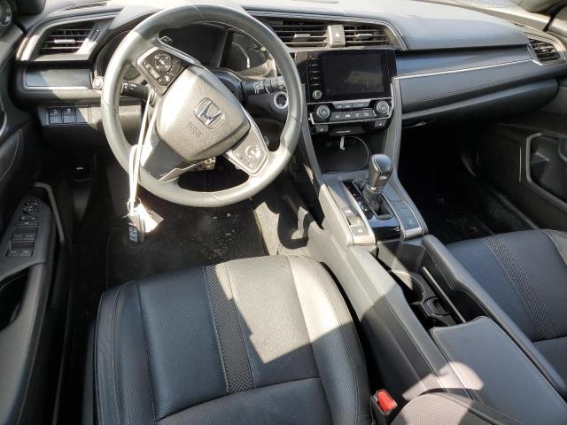 SHHFK7H92MU219841 - 2021 HONDA CIVIC SPORT TOURING SILVER photo 8