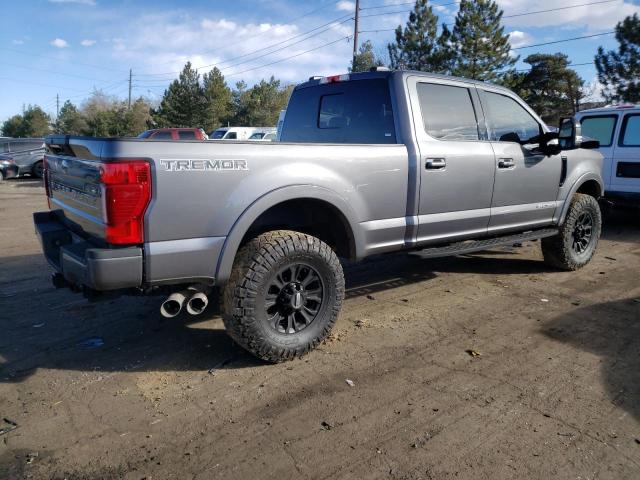 1FT8W2BT6NEC33069 - 2022 FORD F250 SUPER DUTY GRAY photo 3